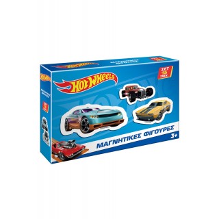 ΜΑΓΝΗΤΙΚΕΣ ΦΙΓΟΥΡΕΣ- HOT WHEELS