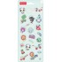 ΑΥΤΟΚΟΛΛΗΤΑ ΥΦΑΣΜΑΤΙΝΑ FISHER PRICE ΔΙΑΣΤΗΜΑ