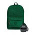GREEN BACKPACK WITH WALLET - PANATHINAIKOS BASKETBALL 6