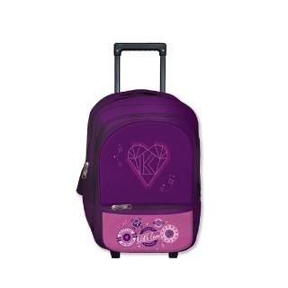 BACKPACK WITH DETACHABLE TROLLEY - KONSTANTINA 6 BACKPACK WITH DETACHABLE TROLLEY - KONSTANTINA 6