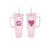TUMBLER 1000ml / PINK - KONSTANTINA 6