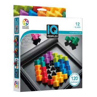 SMARTGAMES ΕΠΙΤΡΑΠΕΖΙΟ IQ PERPLEX 120 CHALLENGES (152442)