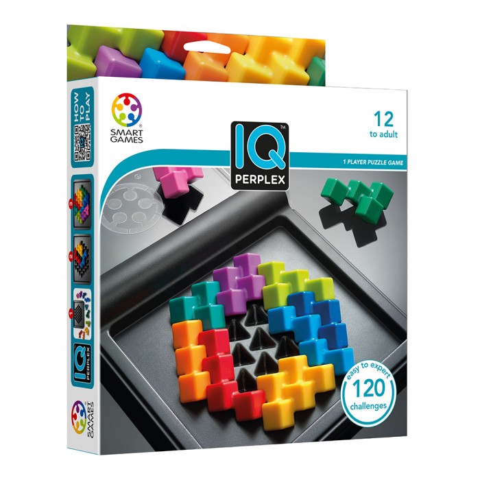 SMARTGAMES ΕΠΙΤΡΑΠΕΖΙΟ IQ PERPLEX 120 CHALLENGES (152442) SMARTGAMES ΕΠΙΤΡΑΠΕΖΙΟ IQ PERPLEX 120 CHALLENGES (152442)