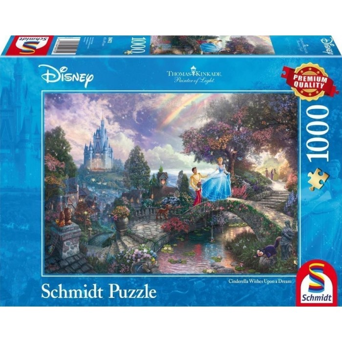 ΠΑΖΛ 1000 ΤΜΧ KINKADE DISNEY ΣΤΑΧΤΟΠΟΥΤΑ 59472 SCHMIDT ΠΑΖΛ 1000 ΤΜΧ KINKADE DISNEY ΣΤΑΧΤΟΠΟΥΤΑ 59472 SCHMIDT
