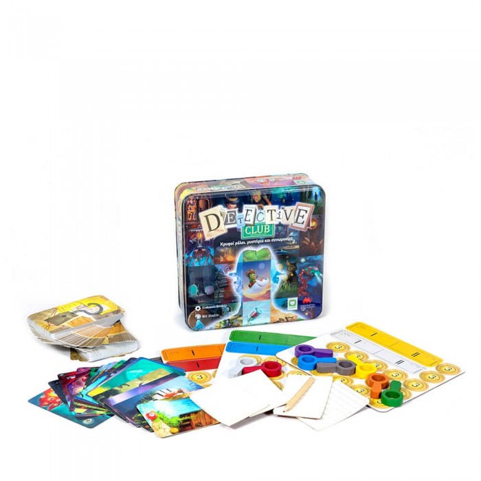 ΕΠΙΤΡΑΠΕΖΙΟ ΠΑΙΧΝΙΔΙ DETECTIVE CLUB (BR-01) IGAMES