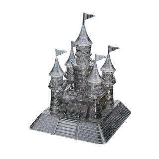 CRYSTAL PUZZLE 3D ΚΑΣΤΡΟ MΑΥΡΟ 105 ΤΜΧ (91102)