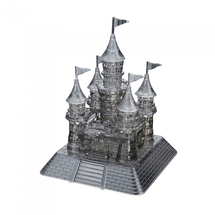 CRYSTAL PUZZLE 3D ΚΑΣΤΡΟ MΑΥΡΟ 105 ΤΜΧ (91102) CRYSTAL PUZZLE 3D ΚΑΣΤΡΟ MΑΥΡΟ 105 ΤΜΧ (91102)