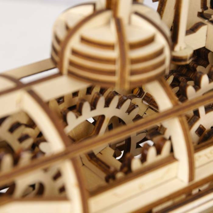 ΞΥΛΙΝΟ 3D PUZZLE ROBOTIME LOCOMOTIVE (LK701) ΞΥΛΙΝΟ 3D PUZZLE ROBOTIME LOCOMOTIVE (LK701)