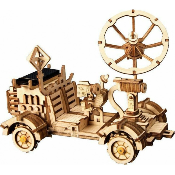 ΞΥΛΙΝΟ 3D PUZZLE ROBOTIME RAMBLER ROVER (LS401) ΞΥΛΙΝΟ 3D PUZZLE ROBOTIME RAMBLER ROVER (LS401)