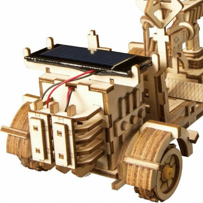 ΞΥΛΙΝΟ 3D PUZZLE ROBOTIME RAMBLER ROVER (LS401) ΞΥΛΙΝΟ 3D PUZZLE ROBOTIME RAMBLER ROVER (LS401)