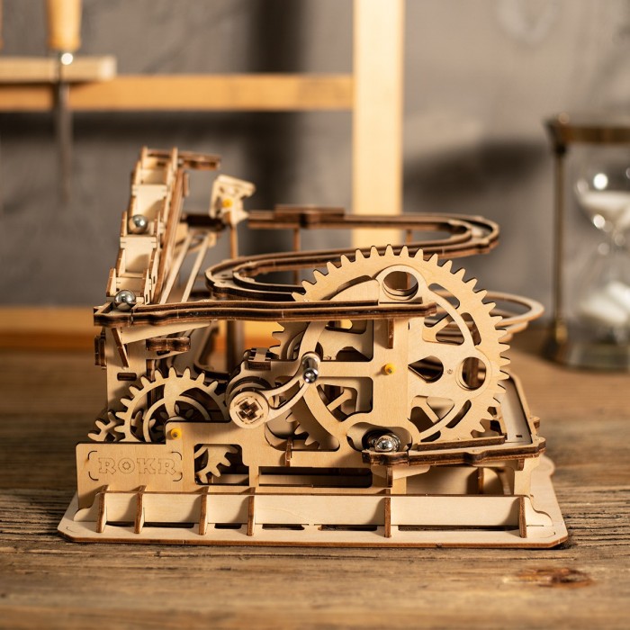 ΞΥΛΙΝΟ 3D PUZZLE ROBOTIME MARBLE PARKOUR (LG501) ΞΥΛΙΝΟ 3D PUZZLE ROBOTIME MARBLE PARKOUR (LG501)