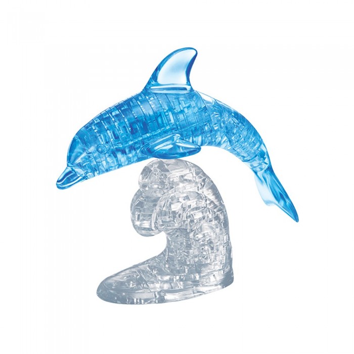 CRYSTAL PUZZLE 3D ΔΕΛΦΙΝΙ ΓΑΛΑΖΙΟ 95 ΤΜΧ (91004) CRYSTAL PUZZLE 3D ΔΕΛΦΙΝΙ ΓΑΛΑΖΙΟ 95 ΤΜΧ (91004)