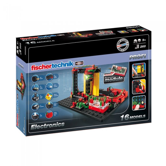 FISCHER TECHNIK ELECTRONICS PROFI (F524326) FISCHER TECHNIK ELECTRONICS PROFI (F524326)