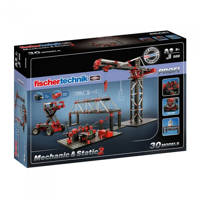 FISCHER TECHNIK MECHANIC STATIC 2 (F536622) FISCHER TECHNIK MECHANIC STATIC 2 (F536622)