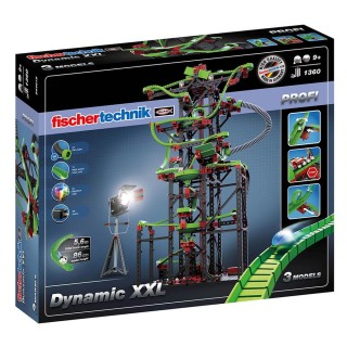 FISCHER TECHNIK PROFI DYNAMIC XXL MARBLE RUN (F544619)