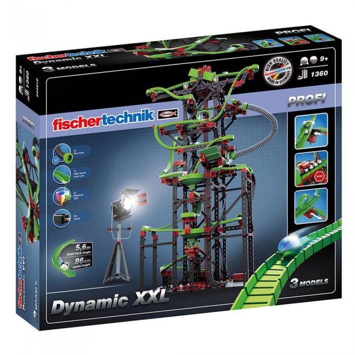 FISCHER TECHNIK PROFI DYNAMIC XXL MARBLE RUN (F544619) FISCHER TECHNIK PROFI DYNAMIC XXL MARBLE RUN (F544619)