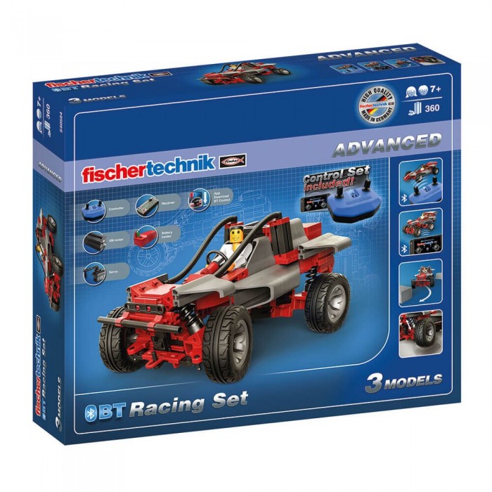 FISCHER TECHNIK ADVANCED BT RACING SET (F540584) FISCHER TECHNIK ADVANCED BT RACING SET (F540584)