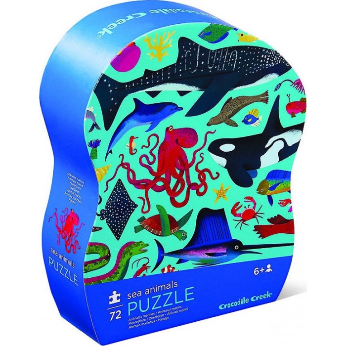 ΠΑΖΛ JUNIOR 72 ΤΜΧ ΖΩΑ ΤΗΣ ΘΑΛΑΣΣΑΣ (ΒΕR-3842175) CROCODILE CREEK ΠΑΖΛ JUNIOR 72 ΤΜΧ ΖΩΑ ΤΗΣ ΘΑΛΑΣΣΑΣ (ΒΕR-3842175) CROCODILE CREEK