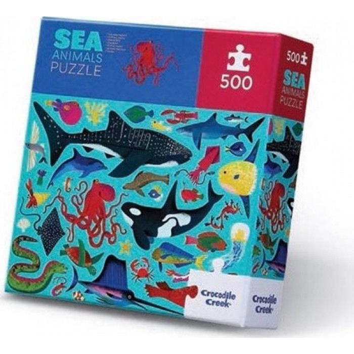 ΠΑΖΛ 500 ΤΜΧ ΖΩΑ ΤΗΣ ΘΑΛΑΣΣΑΣ (ΒΕR-3828861) CROCODILE CREEK ΠΑΖΛ 500 ΤΜΧ ΖΩΑ ΤΗΣ ΘΑΛΑΣΣΑΣ (ΒΕR-3828861) CROCODILE CREEK