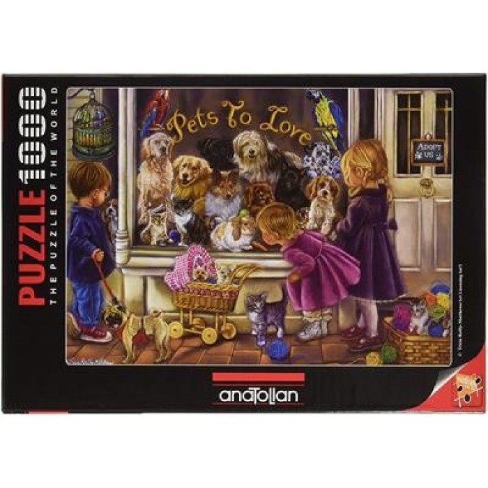 ANATOLIAN 3186 ΠΑΖΛ 1000ΤΕΜ. ΤΟ ΜΙΚΡΟ PET SHOP ΑΠΟ ΤΟΝ REILY MATHEWS ANATOLIAN 3186 ΠΑΖΛ 1000ΤΕΜ. ΤΟ ΜΙΚΡΟ PET SHOP ΑΠΟ ΤΟΝ REILY MATHEWS