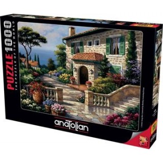 ANATOLIAN 1076 ΠΑΖΛ 1000ΤΕΜ. Η ΒΙΛΛΑ ΜΕ ΤΑ ΛΟΥΛΟΥΔΙΑ ΑΠΟ ΤΟΝ SUNG KIM ANATOLIAN 1076 ΠΑΖΛ 1000ΤΕΜ. Η ΒΙΛΛΑ ΜΕ ΤΑ ΛΟΥΛΟΥΔΙΑ ΑΠΟ ΤΟΝ SUNG KIM