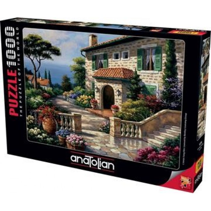 ANATOLIAN 1076 ΠΑΖΛ 1000ΤΕΜ. Η ΒΙΛΛΑ ΜΕ ΤΑ ΛΟΥΛΟΥΔΙΑ ΑΠΟ ΤΟΝ SUNG KIM ANATOLIAN 1076 ΠΑΖΛ 1000ΤΕΜ. Η ΒΙΛΛΑ ΜΕ ΤΑ ΛΟΥΛΟΥΔΙΑ ΑΠΟ ΤΟΝ SUNG KIM