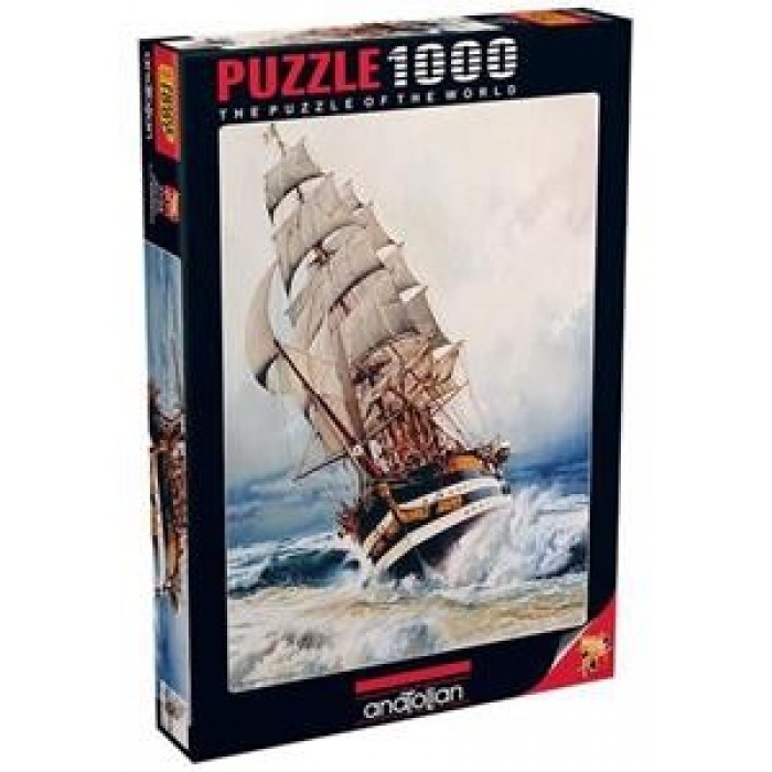 ANATOLIAN 3102 ΠΑΖΛ 1000ΤΕΜ. - ΤΟ ΜΑΥΡΟ ΠΛΟΙΟ ΑΠΟ ΤΟΝ LUIS BARGALLO ANATOLIAN 3102 ΠΑΖΛ 1000ΤΕΜ. - ΤΟ ΜΑΥΡΟ ΠΛΟΙΟ ΑΠΟ ΤΟΝ LUIS BARGALLO