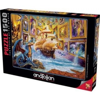 ANATOLIAN 4550 ΠΑΖΛ 1500ΤΕΜ. - Η ΓΚΑΛΕΡΙ ΑΠΟ ΤΟΝ JAN PATRICK ANATOLIAN 4550 ΠΑΖΛ 1500ΤΕΜ. - Η ΓΚΑΛΕΡΙ ΑΠΟ ΤΟΝ JAN PATRICK