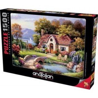 ANATOLIAN 4559 ΠΑΖΛ 1500ΤΕΜ. ΠΕΤΡΙΝΟ ΓΕΦΥΡΑΚΙ ΑΠΟ ΤΟΝ SUNG KIM ANATOLIAN 4559 ΠΑΖΛ 1500ΤΕΜ. ΠΕΤΡΙΝΟ ΓΕΦΥΡΑΚΙ ΑΠΟ ΤΟΝ SUNG KIM