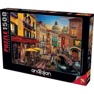 ANATOLIAN 4553 ΠΑΖΛ 1500ΤΕΜ. ΚΑΝΑΛΙ ΣΤΗ ΒΕΝΕΤΙΑ ΑΠΟ ΤΟΝ DAVID MACLEAN ANATOLIAN 4553 ΠΑΖΛ 1500ΤΕΜ. ΚΑΝΑΛΙ ΣΤΗ ΒΕΝΕΤΙΑ ΑΠΟ ΤΟΝ DAVID MACLEAN