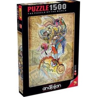 ANATOLIAN 4560 ΠΑΖΛ 1500ΤΕΜ. Η ΠΑΓΚΟΣΜΙΑ ΤΑΞΙΔΕΥΤΗΣ ANATOLIAN 4560 ΠΑΖΛ 1500ΤΕΜ. Η ΠΑΓΚΟΣΜΙΑ ΤΑΞΙΔΕΥΤΗΣ