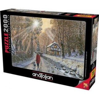 ANATOLIAN 3954 ΠΑΖΛ 2000ΤΕΜ. ΤΟ ΔΑΣΟΣ ΤΟΥ ΧΕΙΜΩΝΑ ANATOLIAN 3954 ΠΑΖΛ 2000ΤΕΜ. ΤΟ ΔΑΣΟΣ ΤΟΥ ΧΕΙΜΩΝΑ