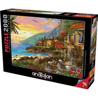 ANATOLIAN 3942 ΠΑΖΛ 2000ΤΕΜ. - ΗΛΙΟΒΑΣΙΛΕΜΑ ΣΤΟ ΙΟΝΙΟ ΑΠΟ ΤΟΝ DOMINIC DAVISON ANATOLIAN 3942 ΠΑΖΛ 2000ΤΕΜ. - ΗΛΙΟΒΑΣΙΛΕΜΑ ΣΤΟ ΙΟΝΙΟ ΑΠΟ ΤΟΝ DOMINIC DAVISON