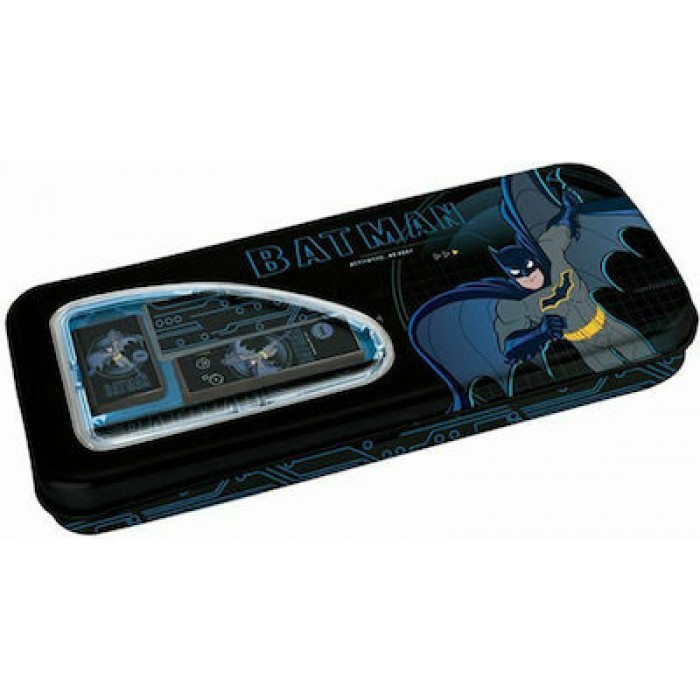 ΜΕΤΑΛΛΙΚΗ ΚΑΣΕΤΙΝΑ BATMAN ΜΕΤΑΛΛΙΚΗ ΚΑΣΕΤΙΝΑ BATMAN