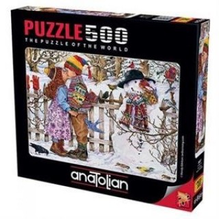 ANATOLIAN 3607 ΠΑΖΛ 500ΤΕΜ. ΤΟ ΠΙΟ ΓΛΥΚΟ ΠΡΩΤΟ ΦΙΛΙ ANATOLIAN 3607 ΠΑΖΛ 500ΤΕΜ. ΤΟ ΠΙΟ ΓΛΥΚΟ ΠΡΩΤΟ ΦΙΛΙ