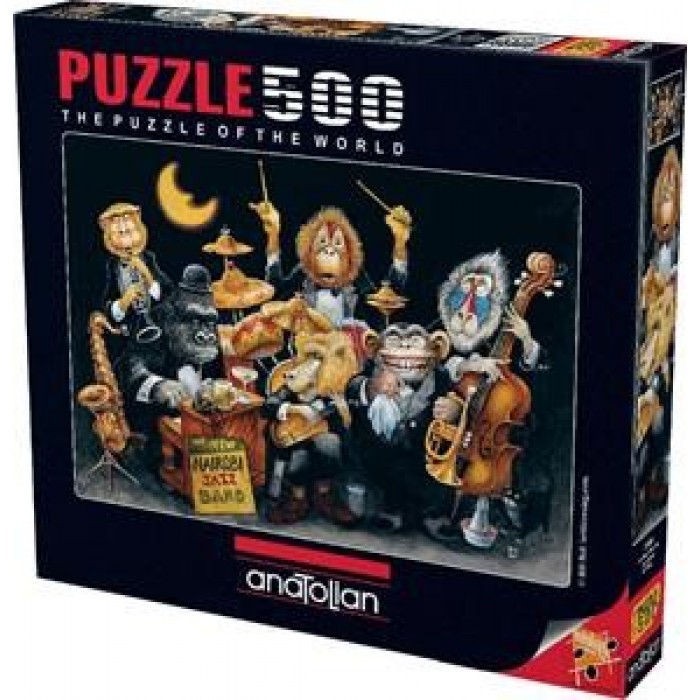 ANATOLIAN 3580 ΠΑΖΛ 500ΤΕΜ. ΤΖΑΖ ΣΤΟ ΝΑΙΡΟΜΠΙ ΑΠΟ ΤΟΝ BILL BELL ANATOLIAN 3580 ΠΑΖΛ 500ΤΕΜ. ΤΖΑΖ ΣΤΟ ΝΑΙΡΟΜΠΙ ΑΠΟ ΤΟΝ BILL BELL