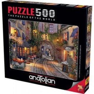 ANATOLIAN 3602 ΠΑΖΛ 500ΤΕΜ. ΣΤΑ ΣΟΚΑΚΙΑ ΤΟΥ ΠΑΡΙΣΙΟΥ ΑΠΟ ΤΟΝ DOMINIC DAVISON ANATOLIAN 3602 ΠΑΖΛ 500ΤΕΜ. ΣΤΑ ΣΟΚΑΚΙΑ ΤΟΥ ΠΑΡΙΣΙΟΥ ΑΠΟ ΤΟΝ DOMINIC DAVISON