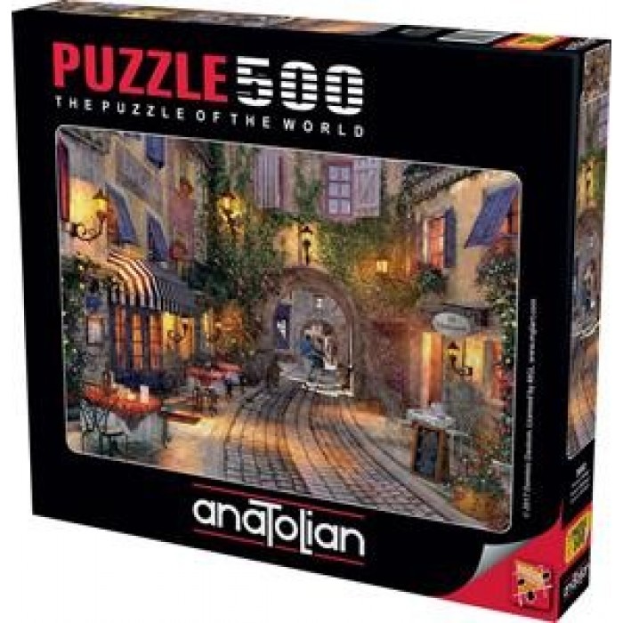 ANATOLIAN 3602 ΠΑΖΛ 500ΤΕΜ. ΣΤΑ ΣΟΚΑΚΙΑ ΤΟΥ ΠΑΡΙΣΙΟΥ ΑΠΟ ΤΟΝ DOMINIC DAVISON ANATOLIAN 3602 ΠΑΖΛ 500ΤΕΜ. ΣΤΑ ΣΟΚΑΚΙΑ ΤΟΥ ΠΑΡΙΣΙΟΥ ΑΠΟ ΤΟΝ DOMINIC DAVISON