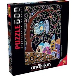 ANATOLIAN 3605 ΠΑΖΛ 500ΤΕΜ. ΟΙ ΤΡΕΙΣ ΚΟΥΚΟΥΒΑΓΙΕΣ ΤΗΣ KARLA GERARD ANATOLIAN 3605 ΠΑΖΛ 500ΤΕΜ. ΟΙ ΤΡΕΙΣ ΚΟΥΚΟΥΒΑΓΙΕΣ ΤΗΣ KARLA GERARD