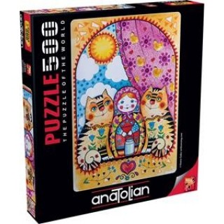 ANATOLIAN 3606 ΠΑΖΛ 500ΤΕΜ. Η ΓΑΤΑ ΜΠΑΜΠΟΥΣΚΑ ΑΠΟ ΤΗΝ OXANA ZAIKA ANATOLIAN 3606 ΠΑΖΛ 500ΤΕΜ. Η ΓΑΤΑ ΜΠΑΜΠΟΥΣΚΑ ΑΠΟ ΤΗΝ OXANA ZAIKA