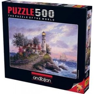 ANATOLIAN 3570 ΠΑΖΛ 500ΤΕΜ. ΦΑΡΟΣ ΣΤΟ ΑΚΡΩΤΗΡΙ ANATOLIAN 3570 ΠΑΖΛ 500ΤΕΜ. ΦΑΡΟΣ ΣΤΟ ΑΚΡΩΤΗΡΙ