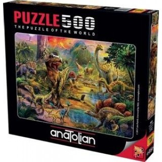 ANATOLIAN 3603 ΠΑΖΛ 500ΤΕΜ. ΣΤΗ ΓΗ ΤΩΝ ΔΕΙΝΟΣΑΥΡΩΝ ΤΟΥ JAN PATRICK ANATOLIAN 3603 ΠΑΖΛ 500ΤΕΜ. ΣΤΗ ΓΗ ΤΩΝ ΔΕΙΝΟΣΑΥΡΩΝ ΤΟΥ JAN PATRICK