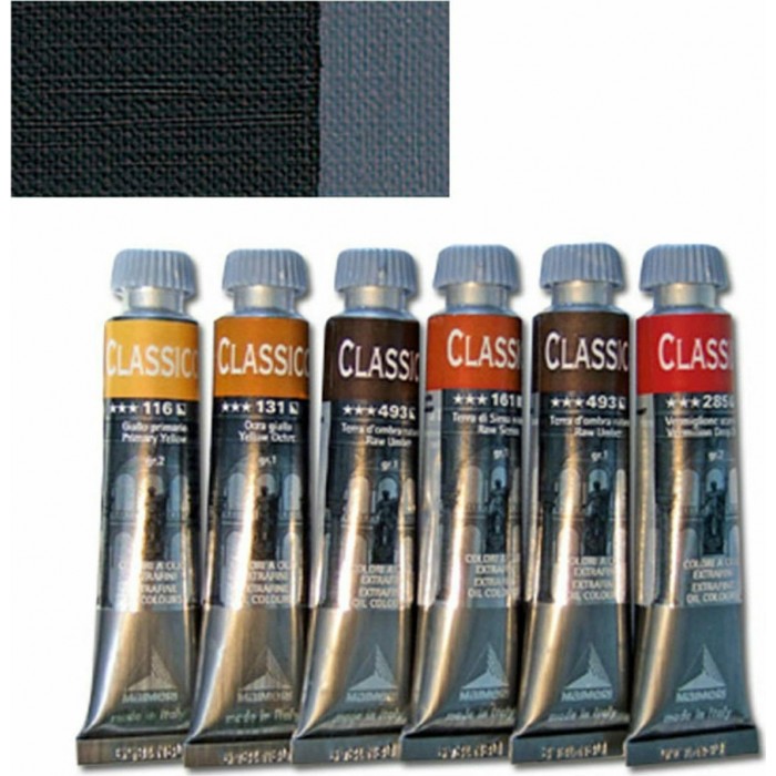 ΛΑΔΙ ΖΩΓΡΑΦΙΚΗΣ MAIMERI CLASSICO 20ml 535 IVORY ΜΑΥΡΟ ΛΑΔΙ ΖΩΓΡΑΦΙΚΗΣ MAIMERI CLASSICO 20ml 535 IVORY ΜΑΥΡΟ