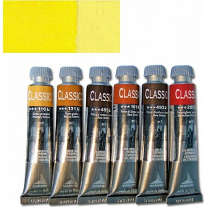 ΛΑΔΙ ΖΩΓΡΑΦΙΚΗΣ MAIMERI CLASSICO 20ml 116 ΚΙΤΡΙΝΟ ΛΑΔΙ ΖΩΓΡΑΦΙΚΗΣ MAIMERI CLASSICO 20ml 116 ΚΙΤΡΙΝΟ