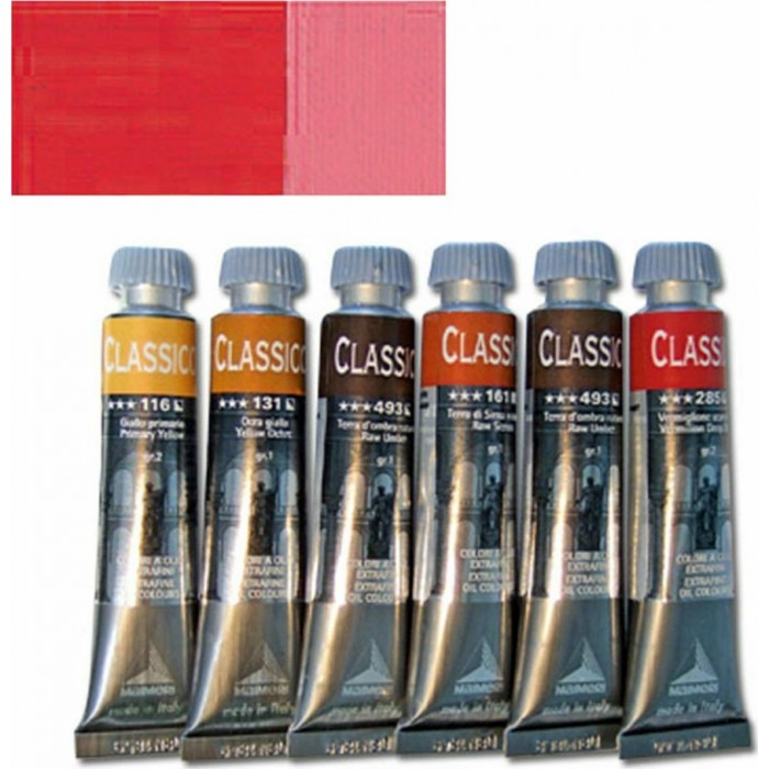 ΛΑΔΙ ΖΩΓΡΑΦΙΚΗΣ MAIMERI CLASSICO 20ml 285 DEEP VERMILLION ΛΑΔΙ ΖΩΓΡΑΦΙΚΗΣ MAIMERI CLASSICO 20ml 285 DEEP VERMILLION