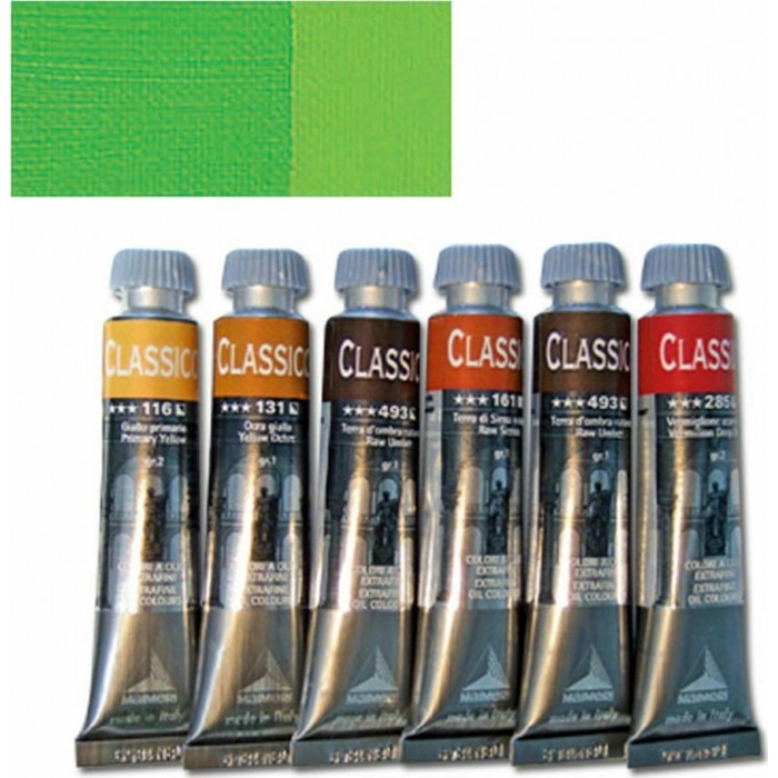 ΛΑΔΙ ΖΩΓΡΑΦΙΚΗΣ MAIMERI CLASSICO 20ml 307 ΠΡΑΣΙΝΟ ΚΑΔΜΙΟΥ ΛΑΔΙ ΖΩΓΡΑΦΙΚΗΣ MAIMERI CLASSICO 20ml 307 ΠΡΑΣΙΝΟ ΚΑΔΜΙΟΥ