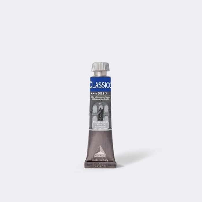 ΛΑΔΙ ΖΩΓΡΑΦΙΚΗΣ MAIMERI CLASSICO 20ml 391 ΜΠΛΕ ULTRAMARINE ΛΑΔΙ ΖΩΓΡΑΦΙΚΗΣ MAIMERI CLASSICO 20ml 391 ΜΠΛΕ ULTRAMARINE