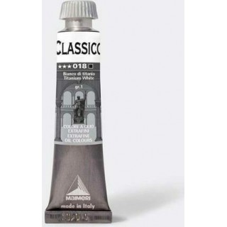 ΛΑΔΙ MAIMERI CLASSICO TITANIUM WHITE 20ML 018