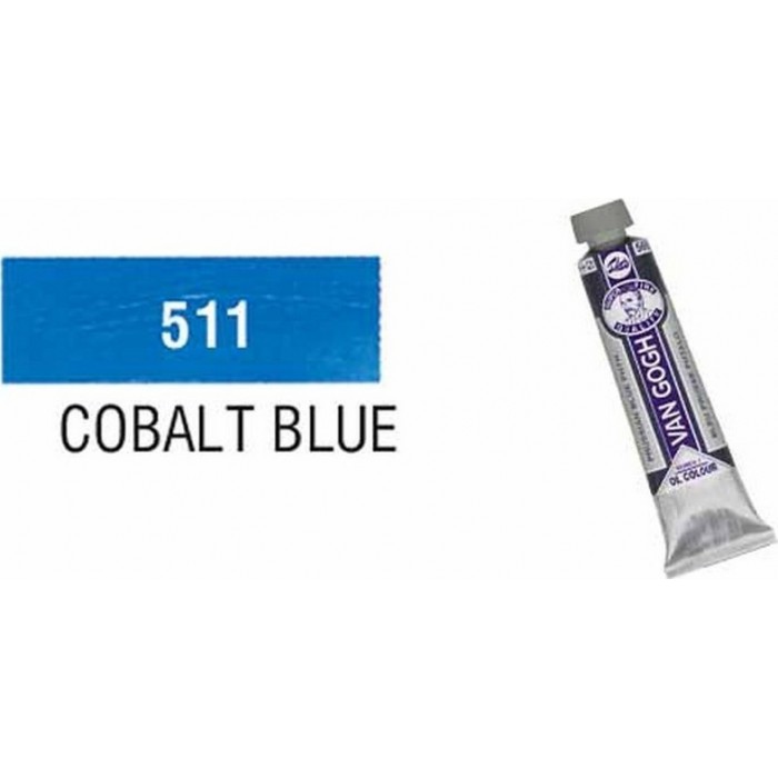 TALENS VAN GOGH ΧΡΩΜΑ ΛΑΔΙΟΥ 511 COBALT BLUE 20ml TALENS VAN GOGH ΧΡΩΜΑ ΛΑΔΙΟΥ 511 COBALT BLUE 20ml