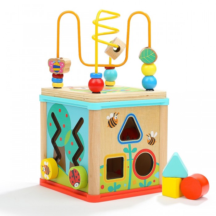 TOP BRIGHT ΞΥΛΙΝΟΣ ΚΥΒΟΣ ΔΡΑΣΤΗΡΙΟΤΗΤΩΝ GARDEN 120315 TOP BRIGHT ΞΥΛΙΝΟΣ ΚΥΒΟΣ ΔΡΑΣΤΗΡΙΟΤΗΤΩΝ GARDEN 120315